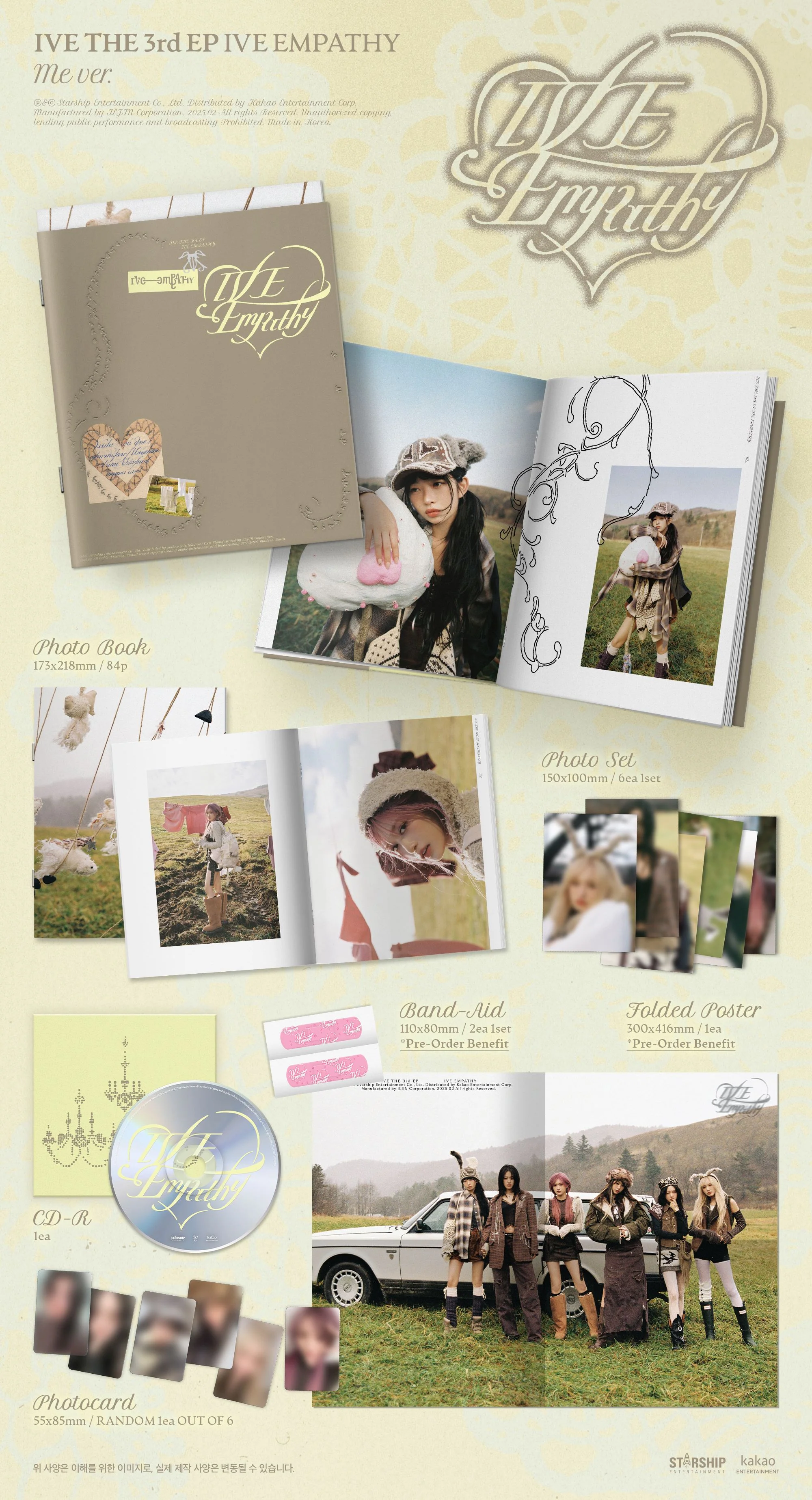 IVE - IVE EMPATHY [Standard Ver.] - 2