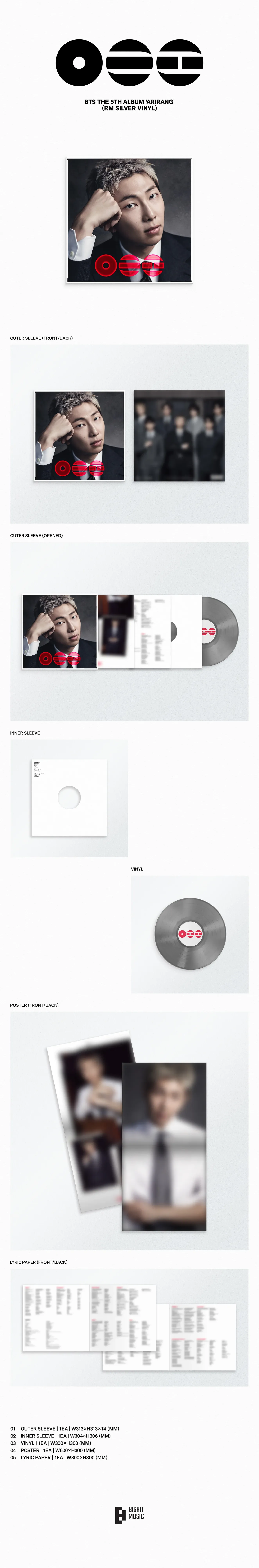 BTS - ARIRANG [Standard Vinyl Ver.] - 6