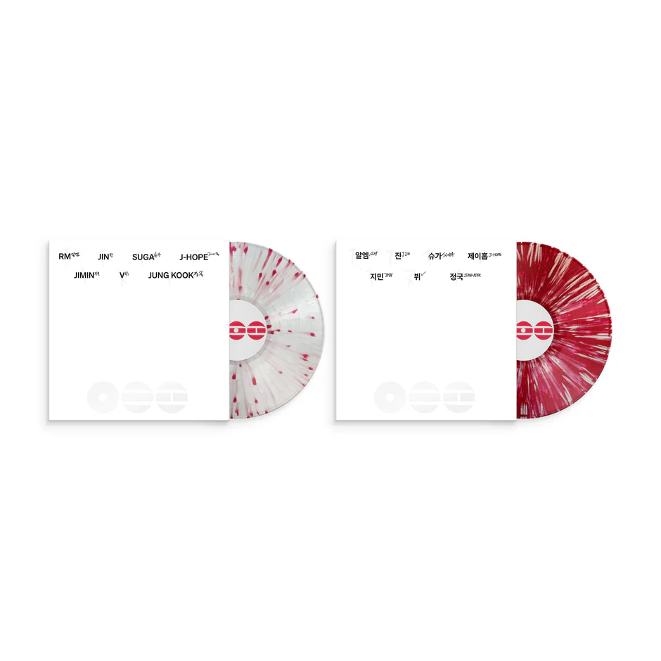 BTS - ARIRANG [Deluxe Vinyl Ver.]