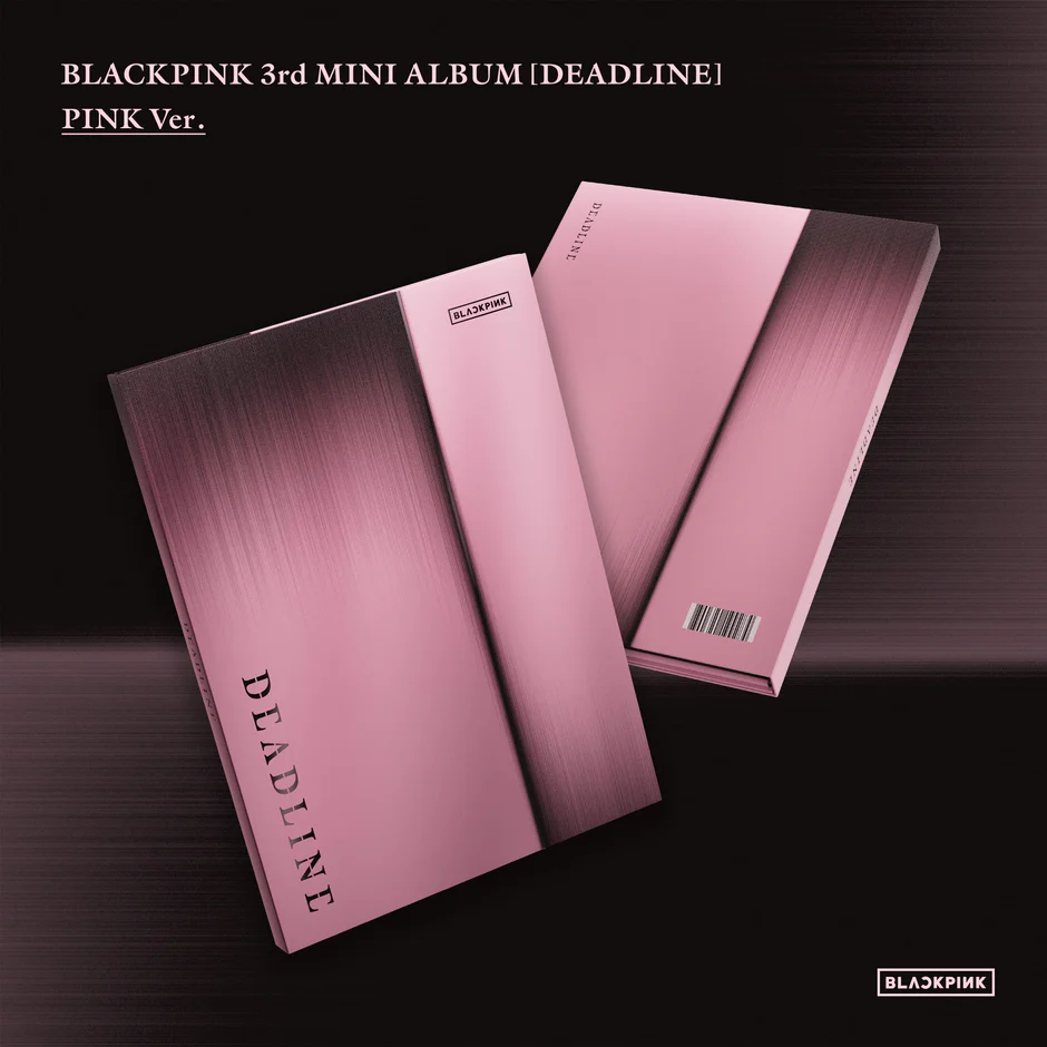 BLACKPINK - DEADLINE [PINK Ver.]