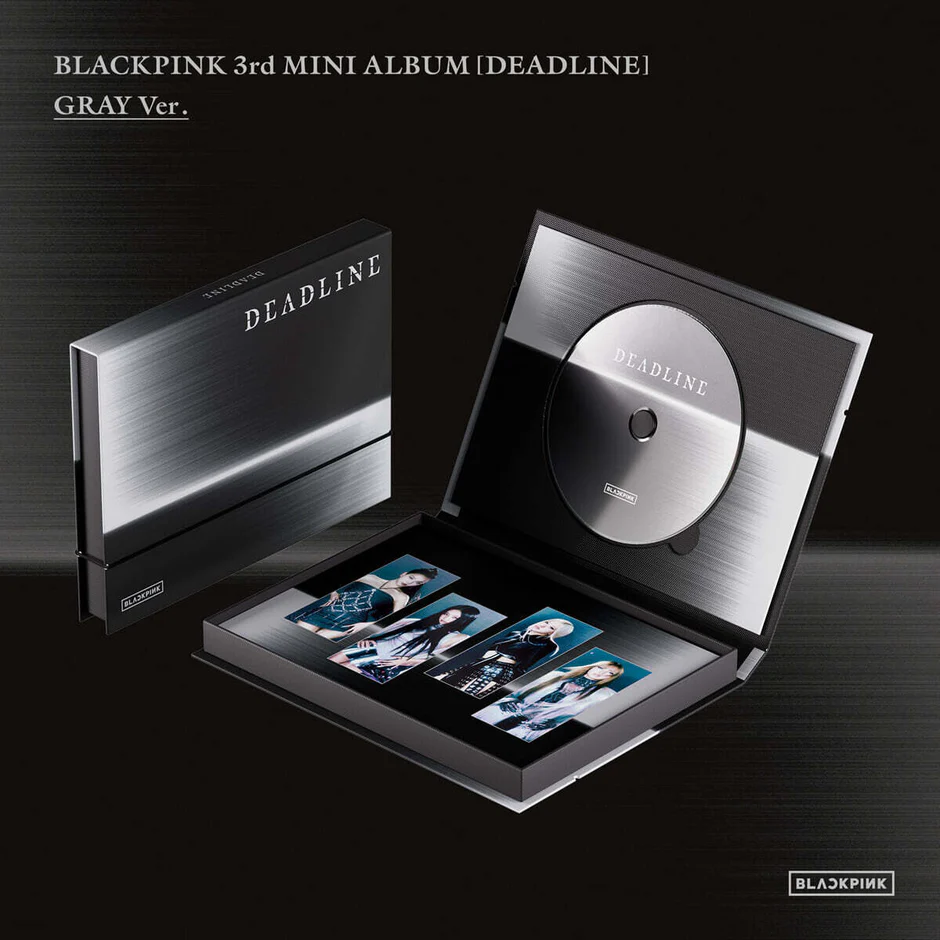 BLACKPINK - DEADLINE [GRAY Ver.]