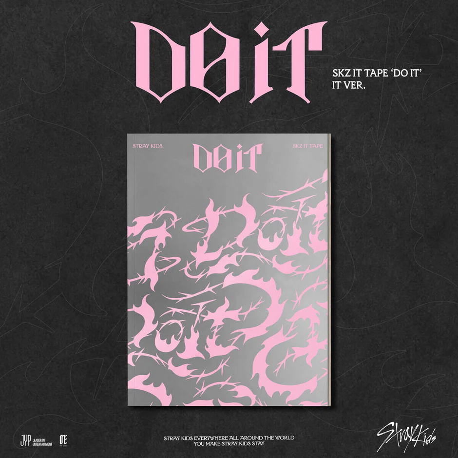Stray Kids - SKZ IT TAPE : DO IT [IT Ver.] - 1