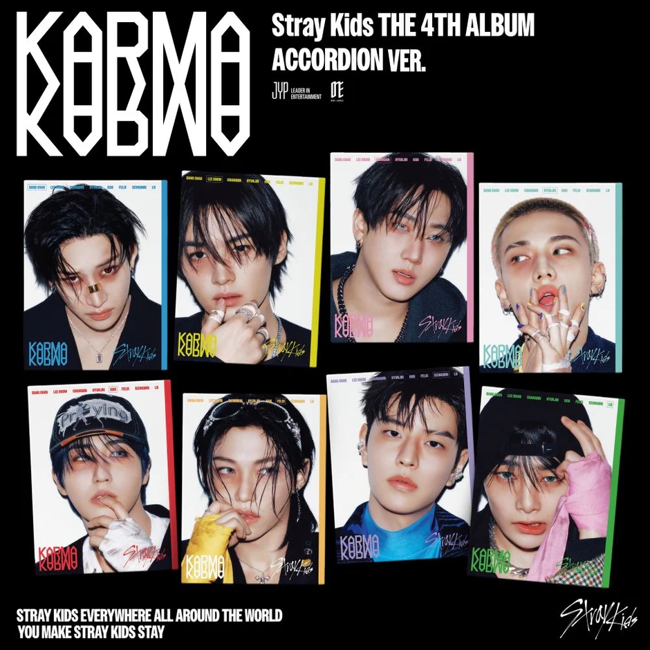 Stray Kids - KARMA [ACCORDION Ver.] - 1