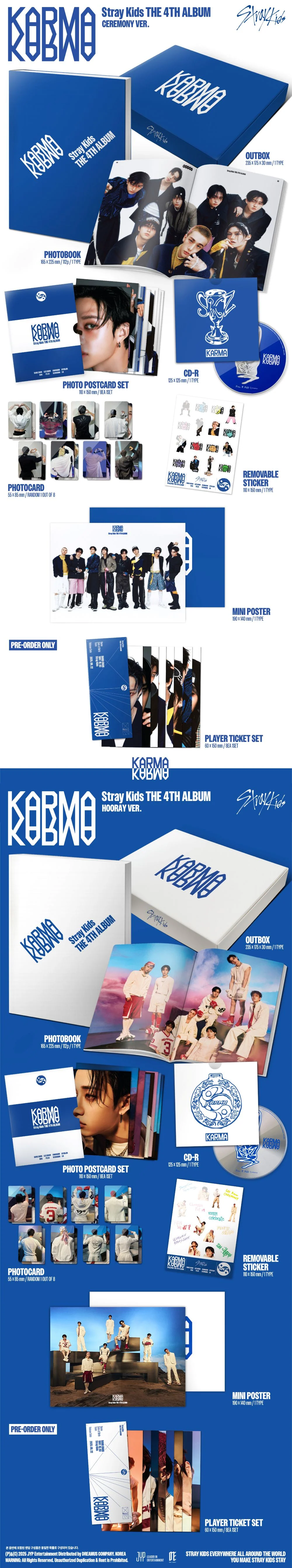 Stray Kids - KARMA [Standard Ver.] - 2