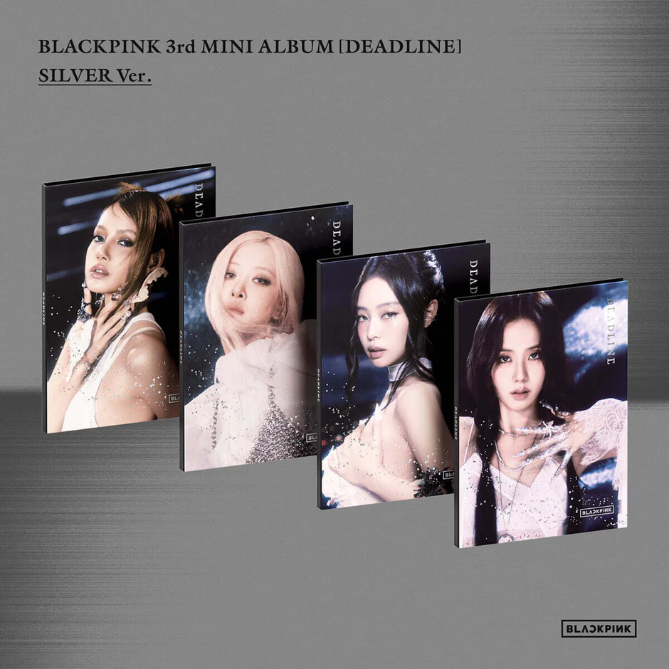 BLACKPINK - DEADLINE [SILVER Ver.]