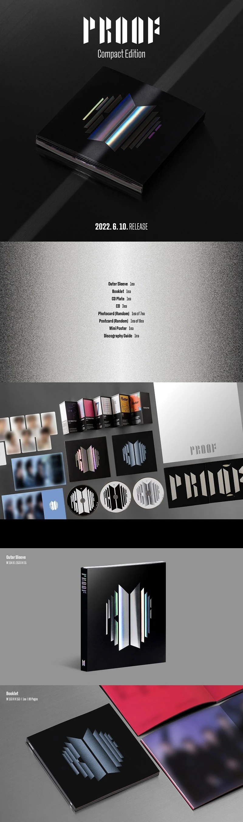 BTS - PROOF [COMPACT EDITION] - 1