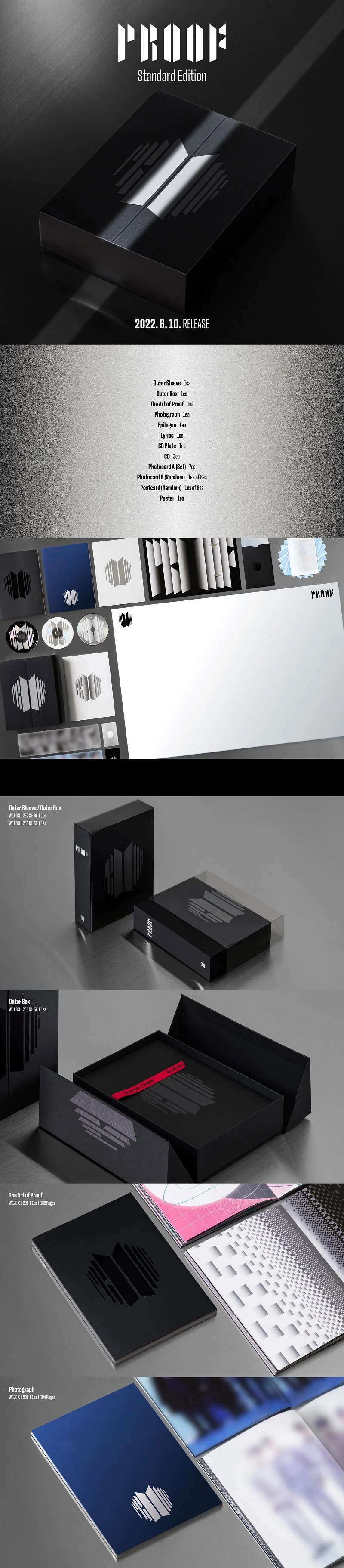 BTS - PROOF [STANDARD EDITION] - 1