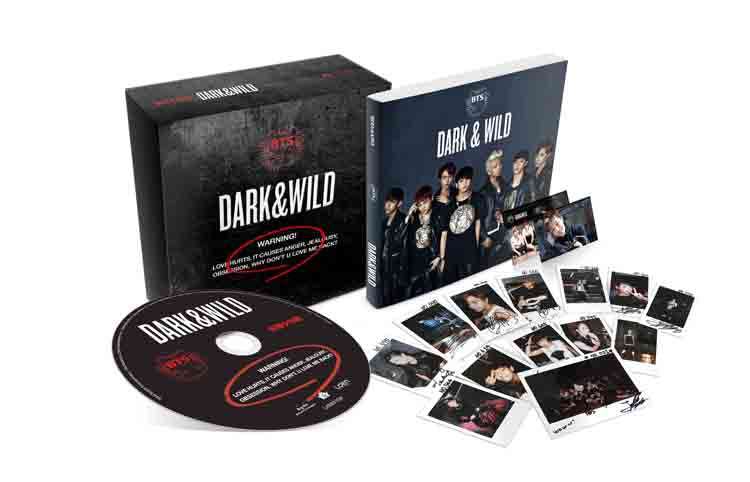 BTS - DARK&WILD - 1