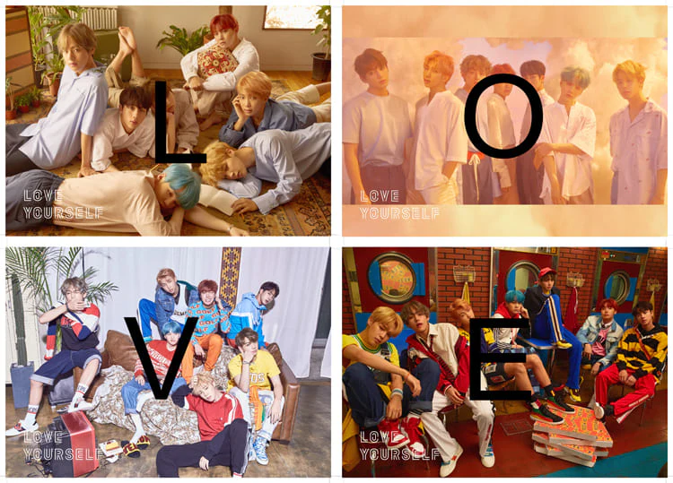 BTS - LOVE YOURSELF 承 'Her' - 2