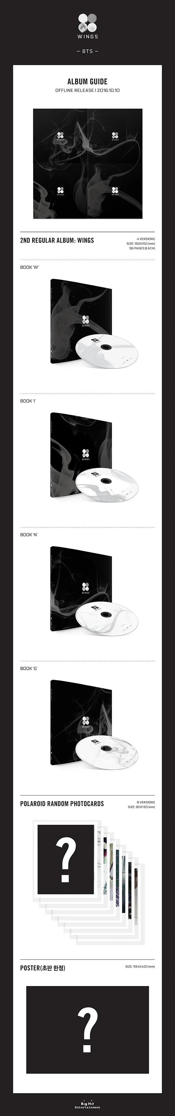BTS - WINGS - 1