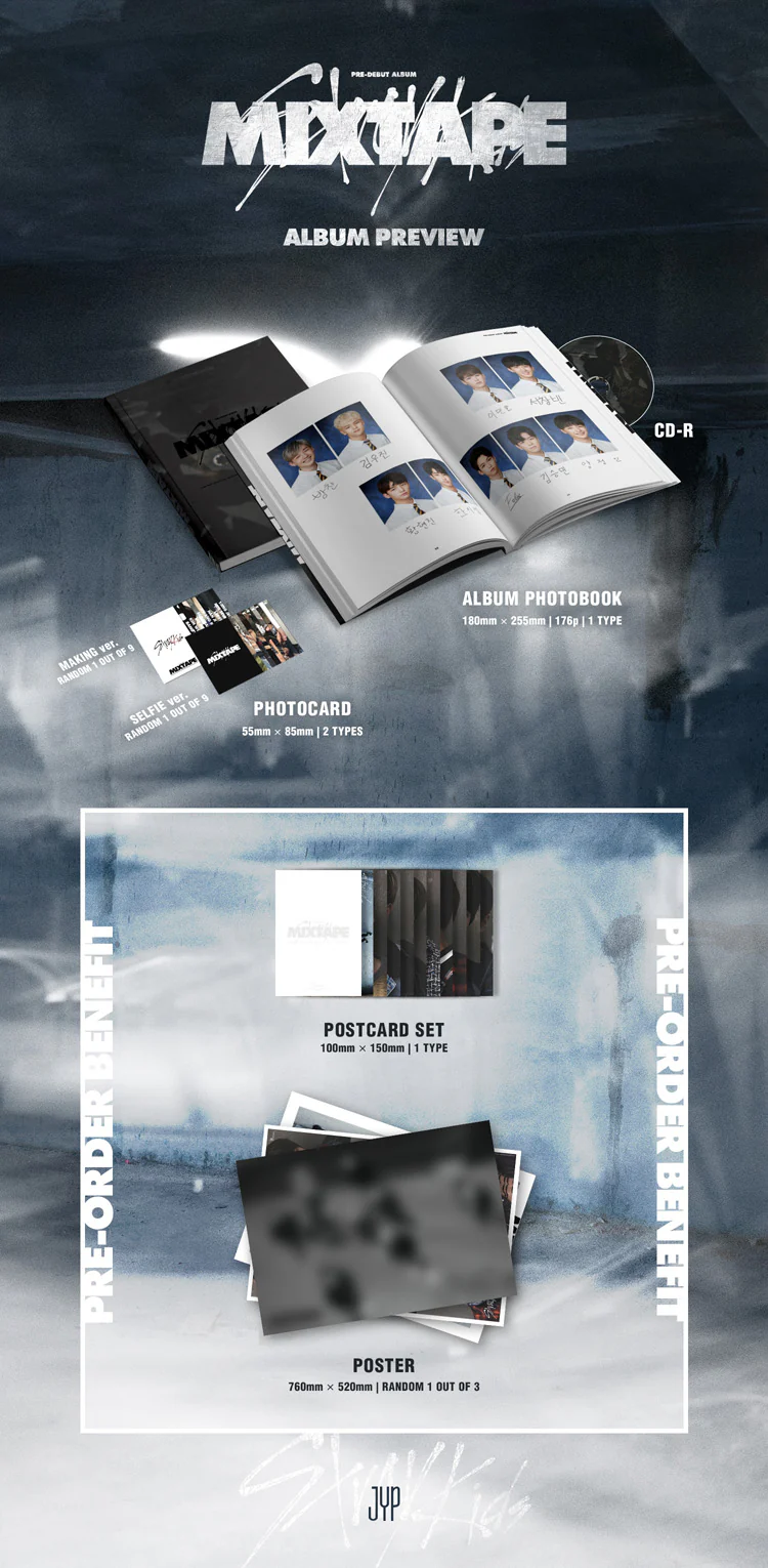 Stray Kids - Mixtape [DEBUT ALBUM] - 1