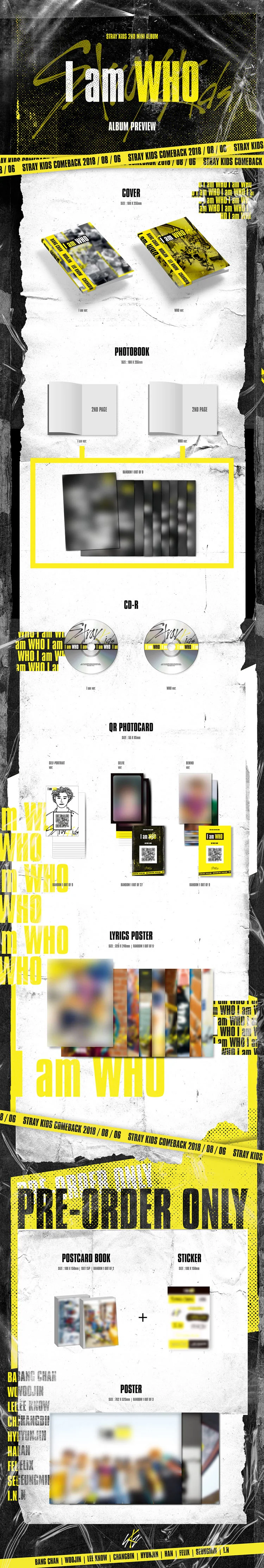 Stray Kids - I am WHO - 1