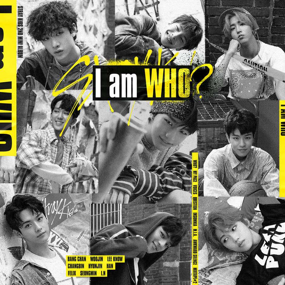 Stray Kids - I am WHO - 1