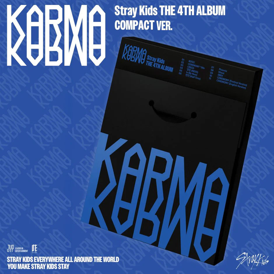Stray Kids - KARMA [COMPACT Ver.] - 1