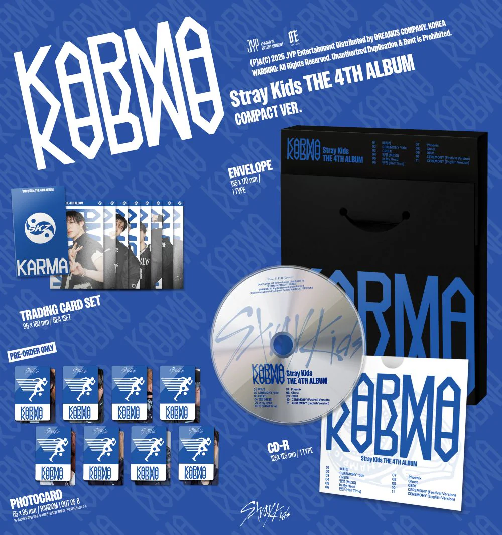 Stray Kids - KARMA [COMPACT Ver.] - 1