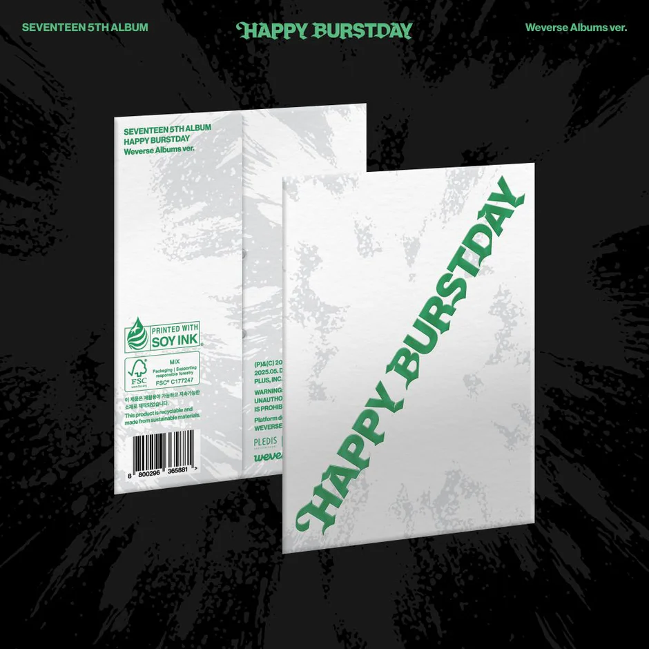 SEVENTEEN - HAPPY BURSTDAY [Weverse Albums Ver.] - 1