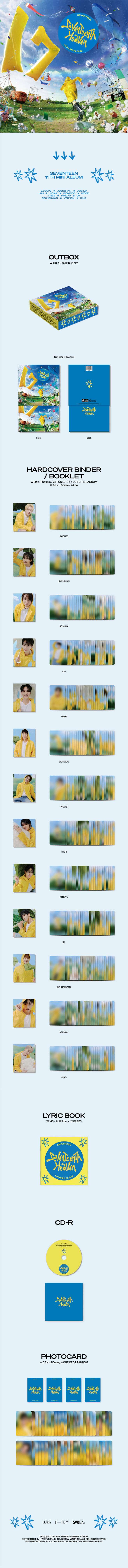 SEVENTEEN - SEVENTEENTH HEAVEN [CARAT Ver.] - 1