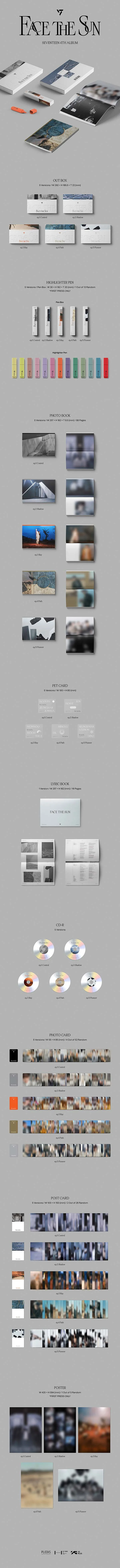 SEVENTEEN - FACE THE SUN - 1