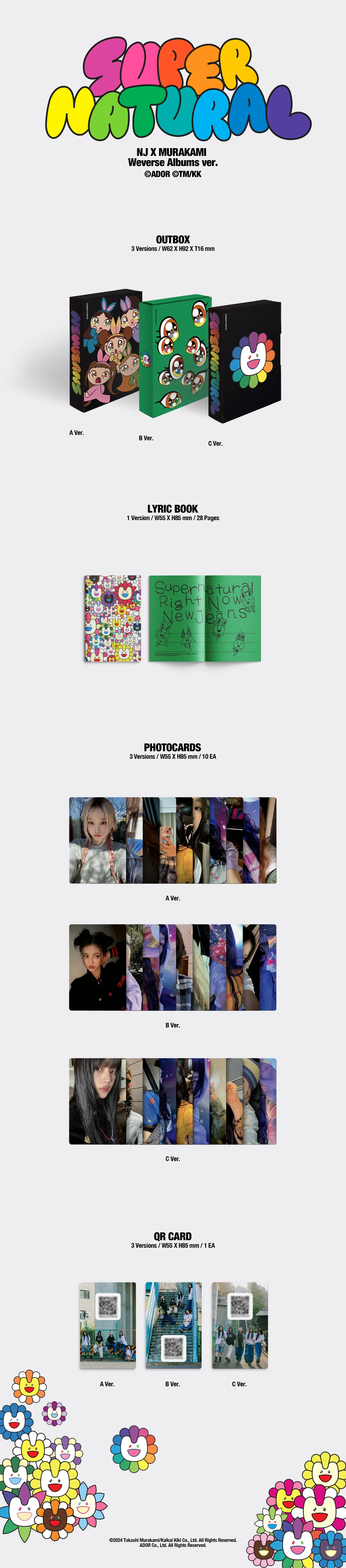 NewJeans - Supernatural [Weverse Albums Ver.] - 1