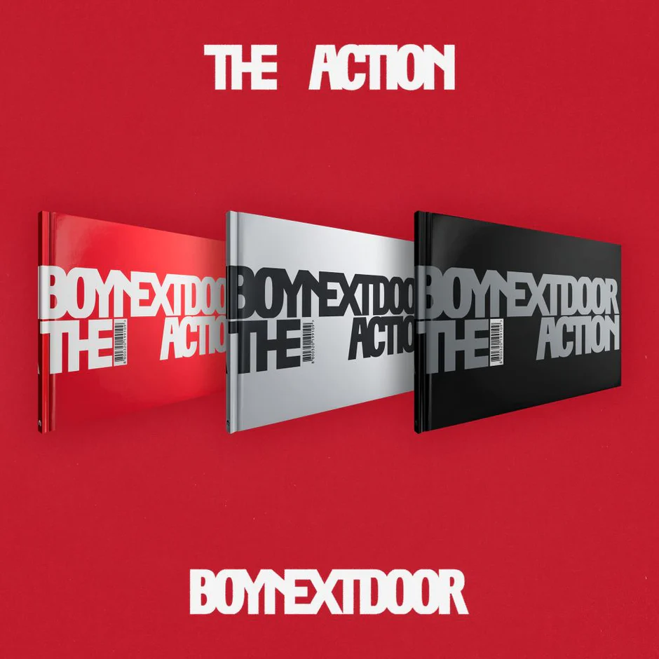 BOYNEXTDOOR - The Action [Standard Ver.] - 1