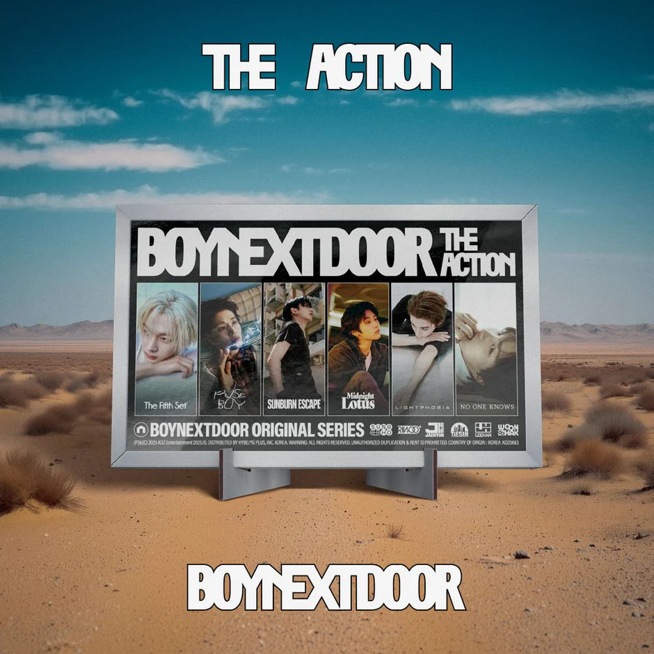 BOYNEXTDOOR - The Action [Frame Ver.] - 1