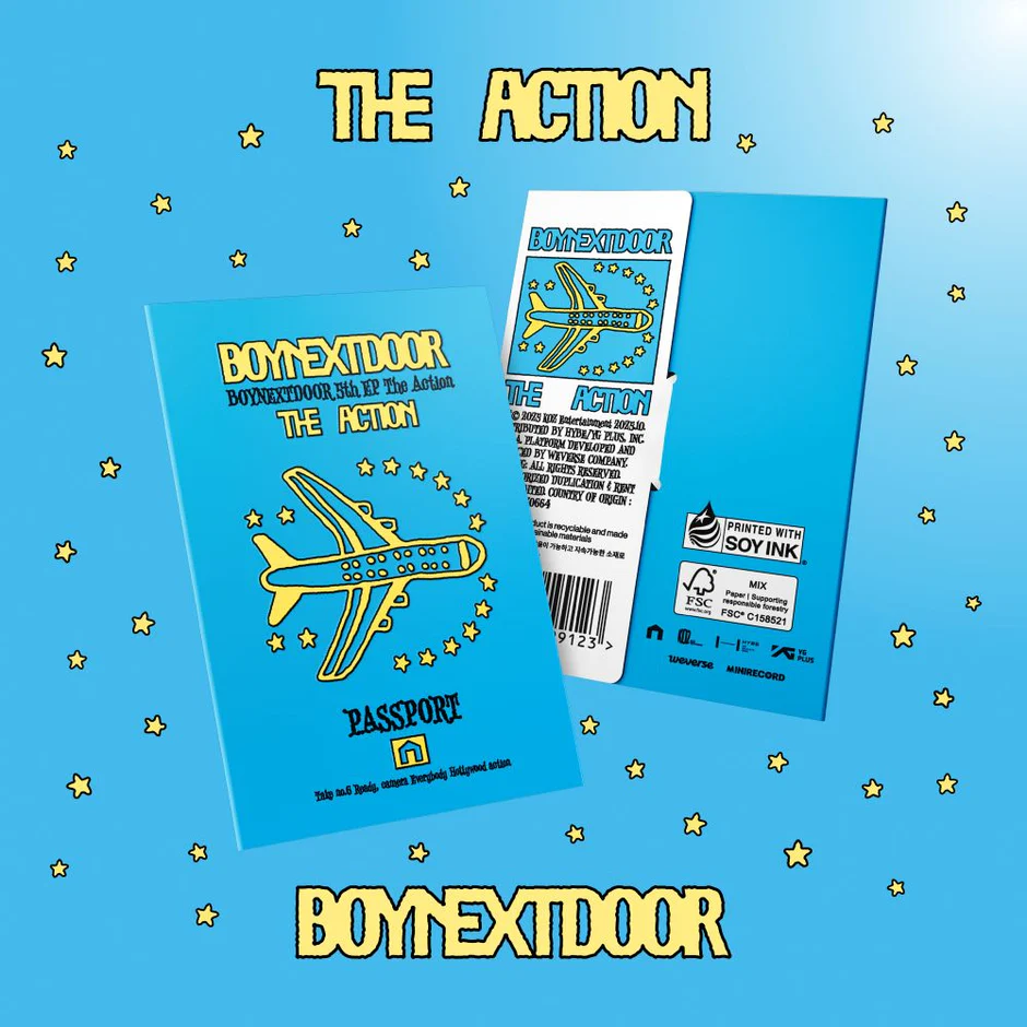 BOYNEXTDOOR - The Action [Weverse Albums Ver.] - 1