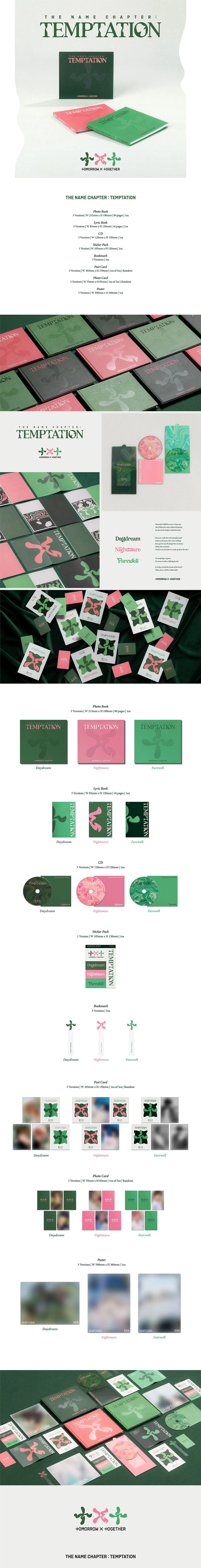 TXT - THE NAME CHAPTER : TEMPTATION - 1