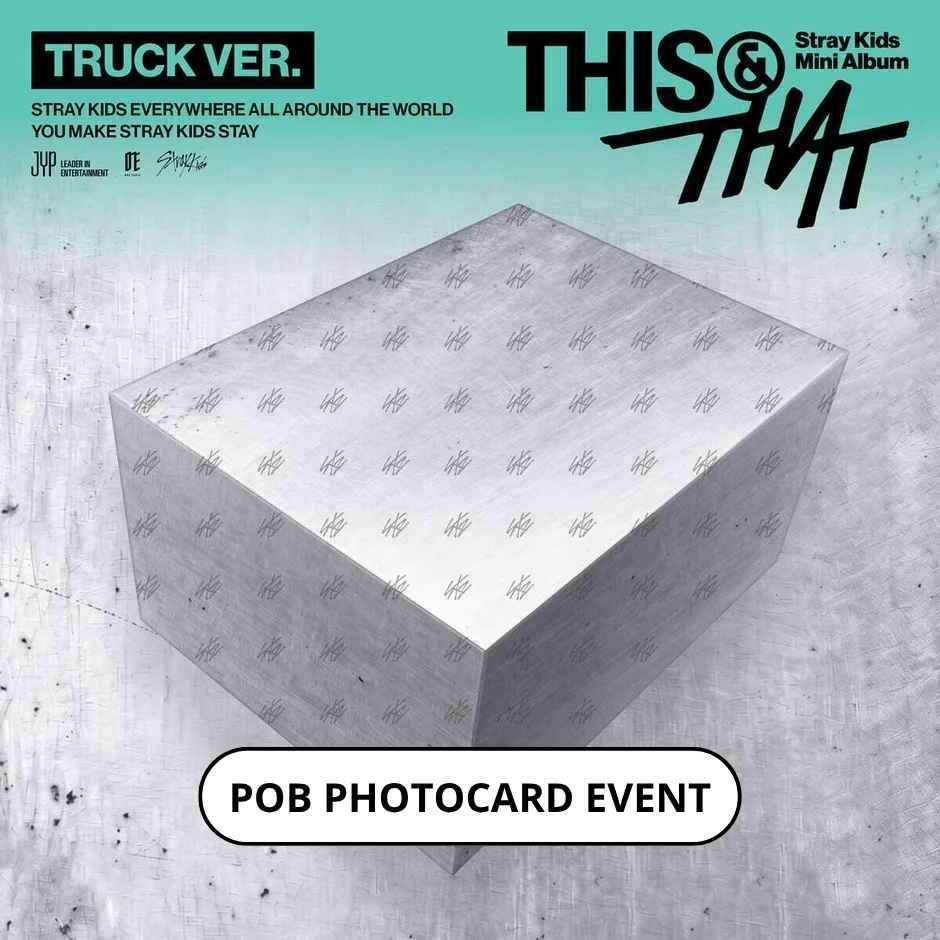 Stray Kids - THIS & THAT [TRUCK Ver.] + PHOTOCARD - 1