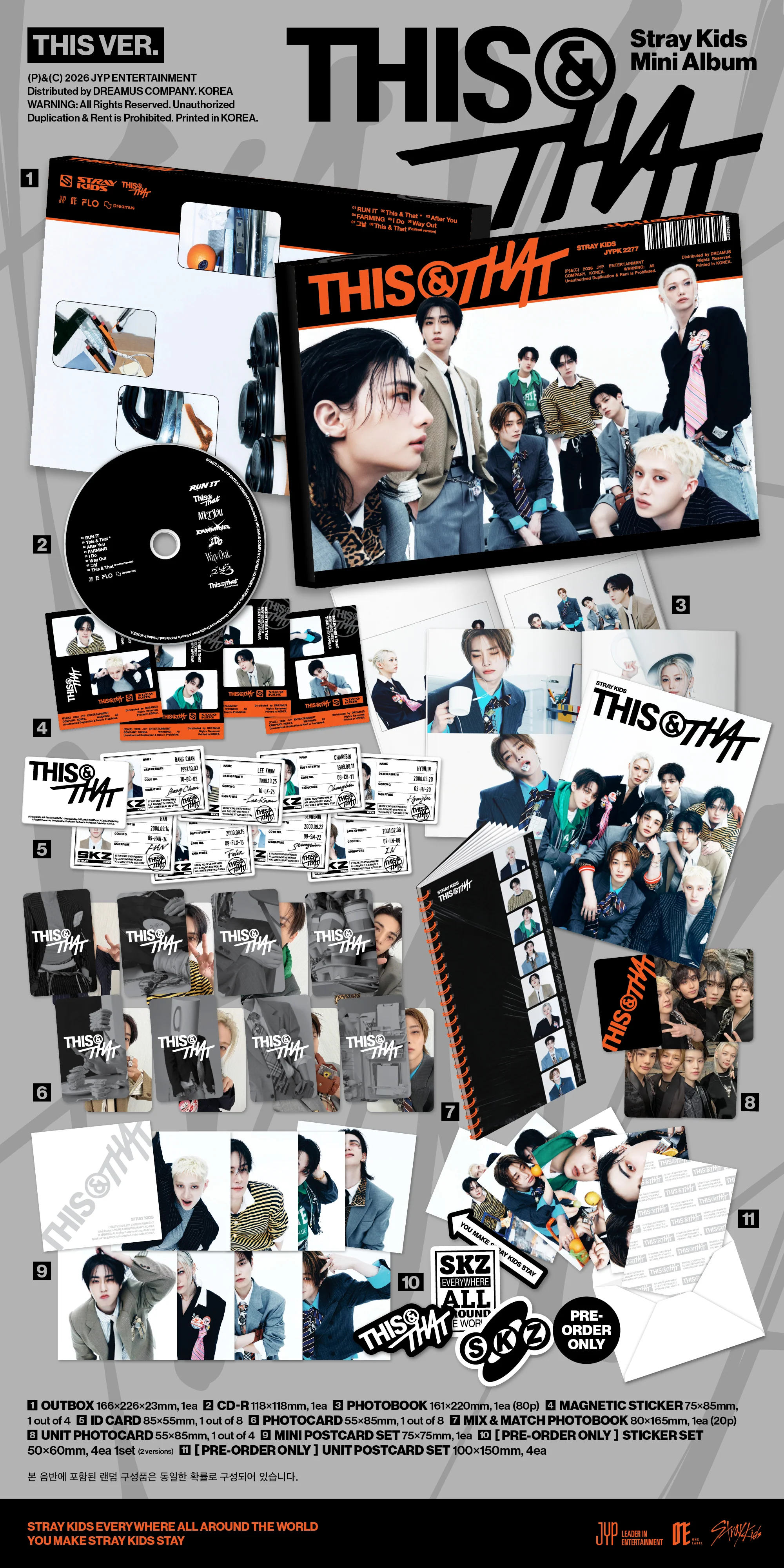 Stray Kids - THIS & THAT - 2
