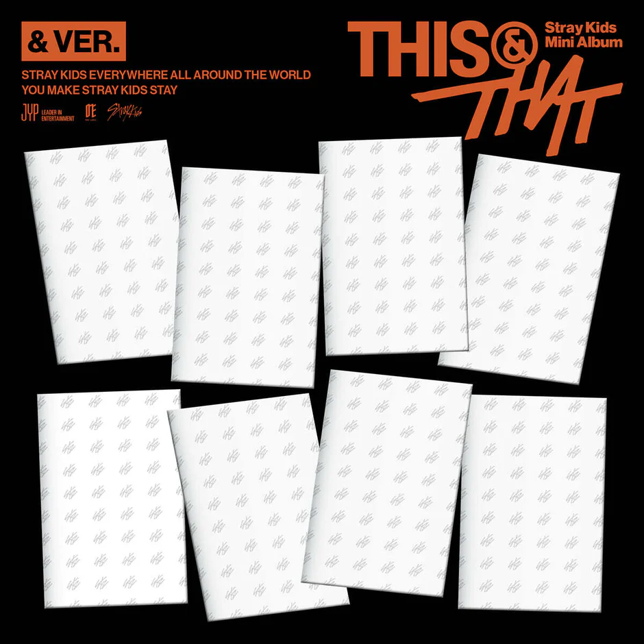 Stray Kids - THIS & THAT [& Ver.]