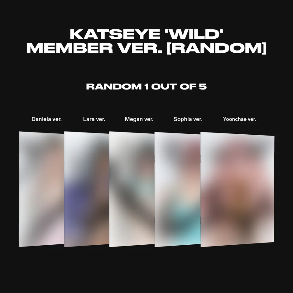 KATSEYE - WILD [Member Ver.] - 1