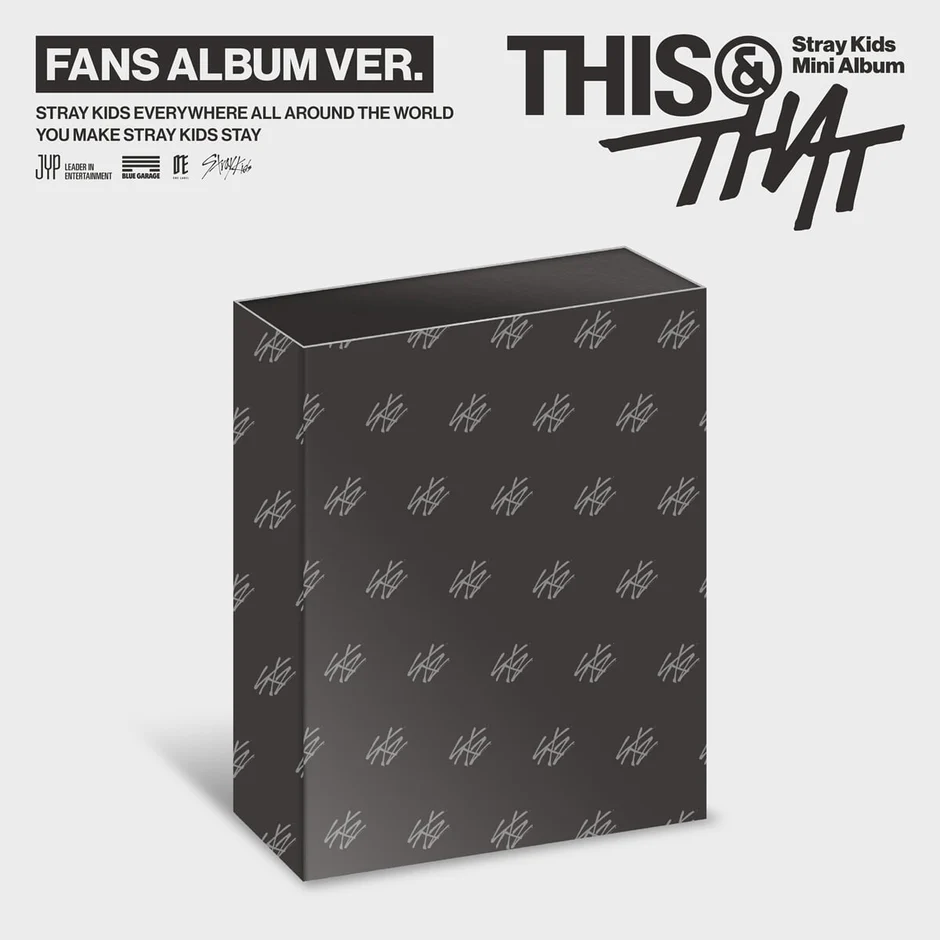 Stray Kids - THIS & THAT [FANS ALBUM Ver.] - 1