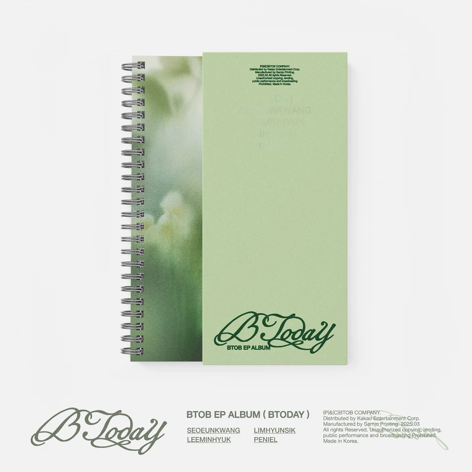 BTOB - BTODAY [Photobook Ver.] - 1