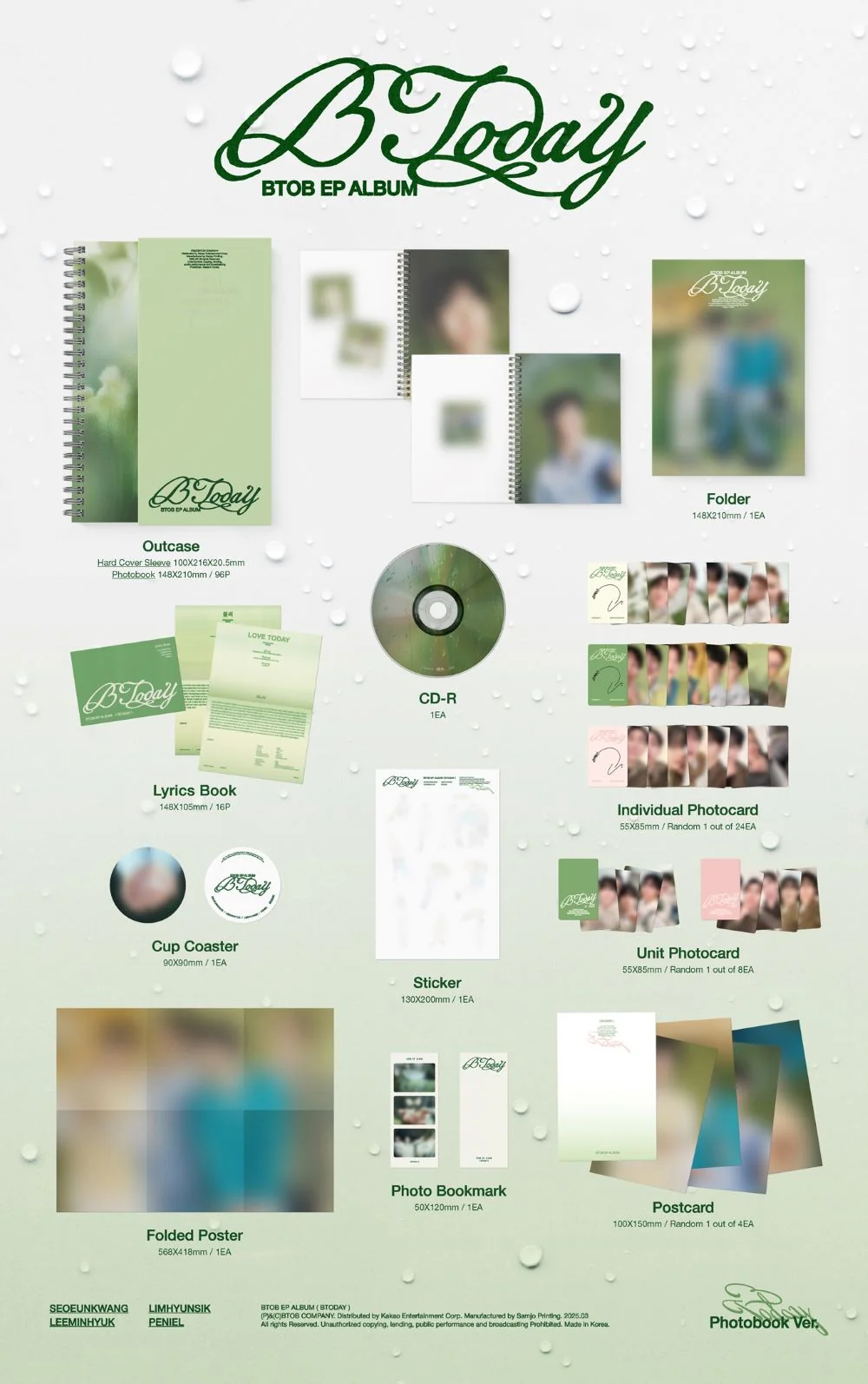 BTOB - BTODAY [Photobook Ver.] - 1
