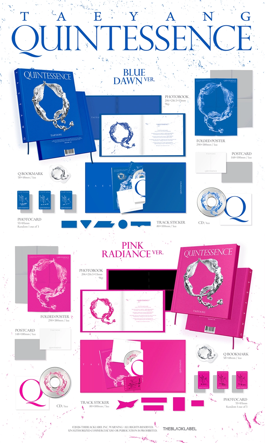 TAEYANG - QUINTESSENCE - 1