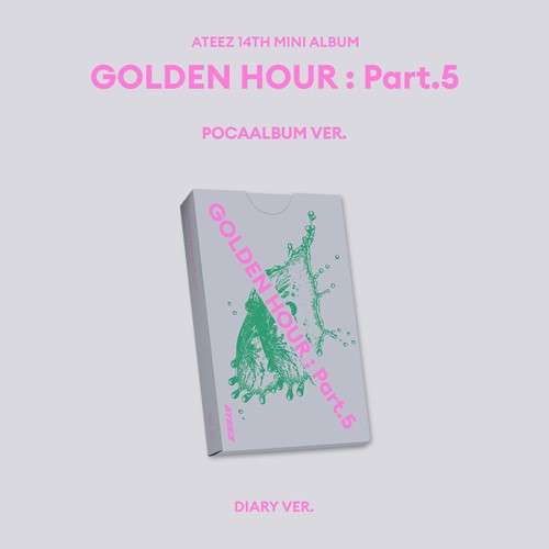 ATEEZ – GOLDEN HOUR Part.5 [POCAALBUM Diary Ver.] - 1
