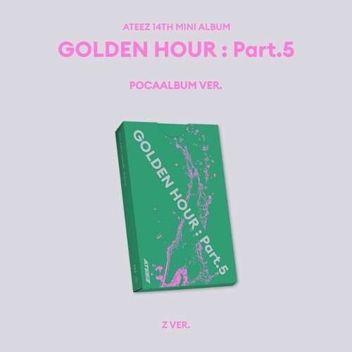 ATEEZ – GOLDEN HOUR Part.5 [POCAALBUM Z Ver.] - 1