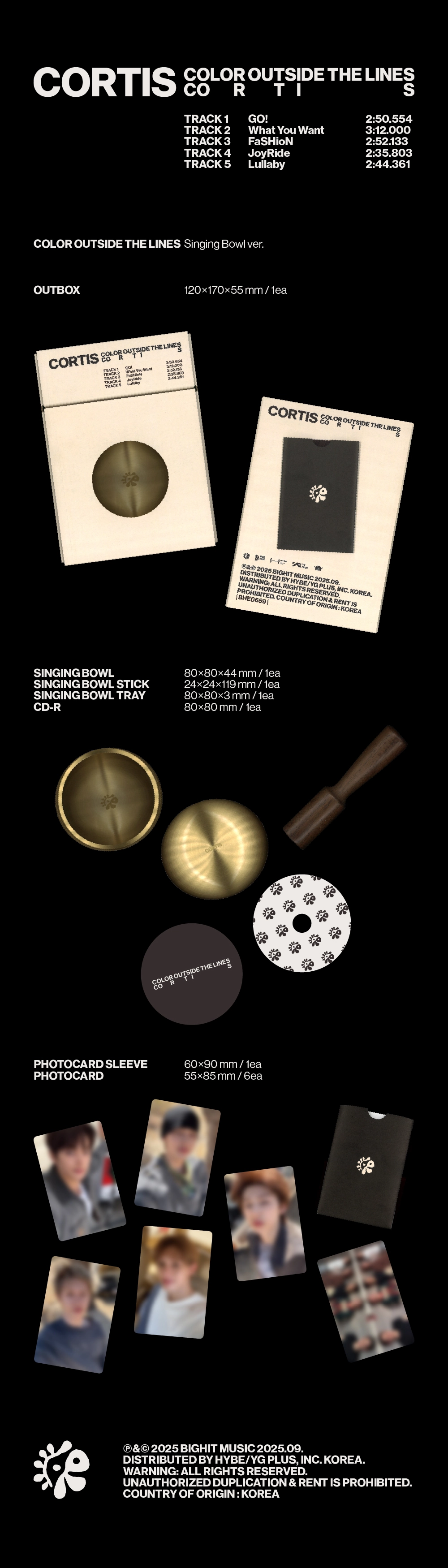 CORTIS – COLOR OUTSIDE THE LINES [Singing Bowl Ver.] - 1