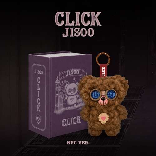 JISOO – CLICK [CLICK BABY BEAR NFC Ver.]