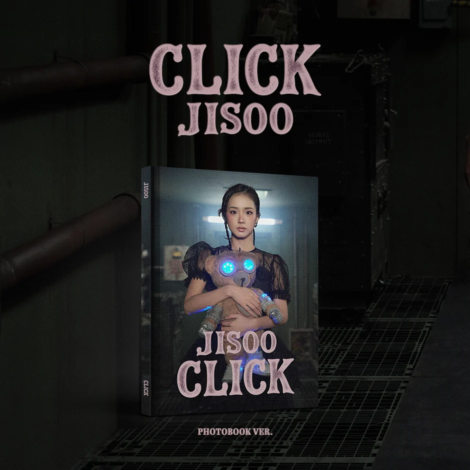 JISOO – CLICK [PHOTOBOOK Ver.]
