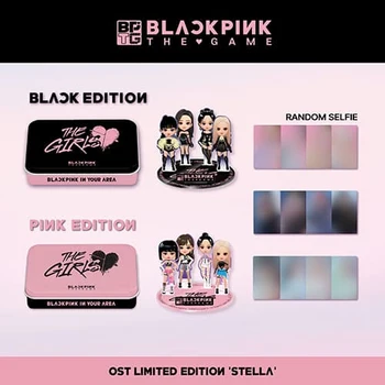 BLACKPINK THE GAME OST - THE GIRLS  [STELLA Ver.]