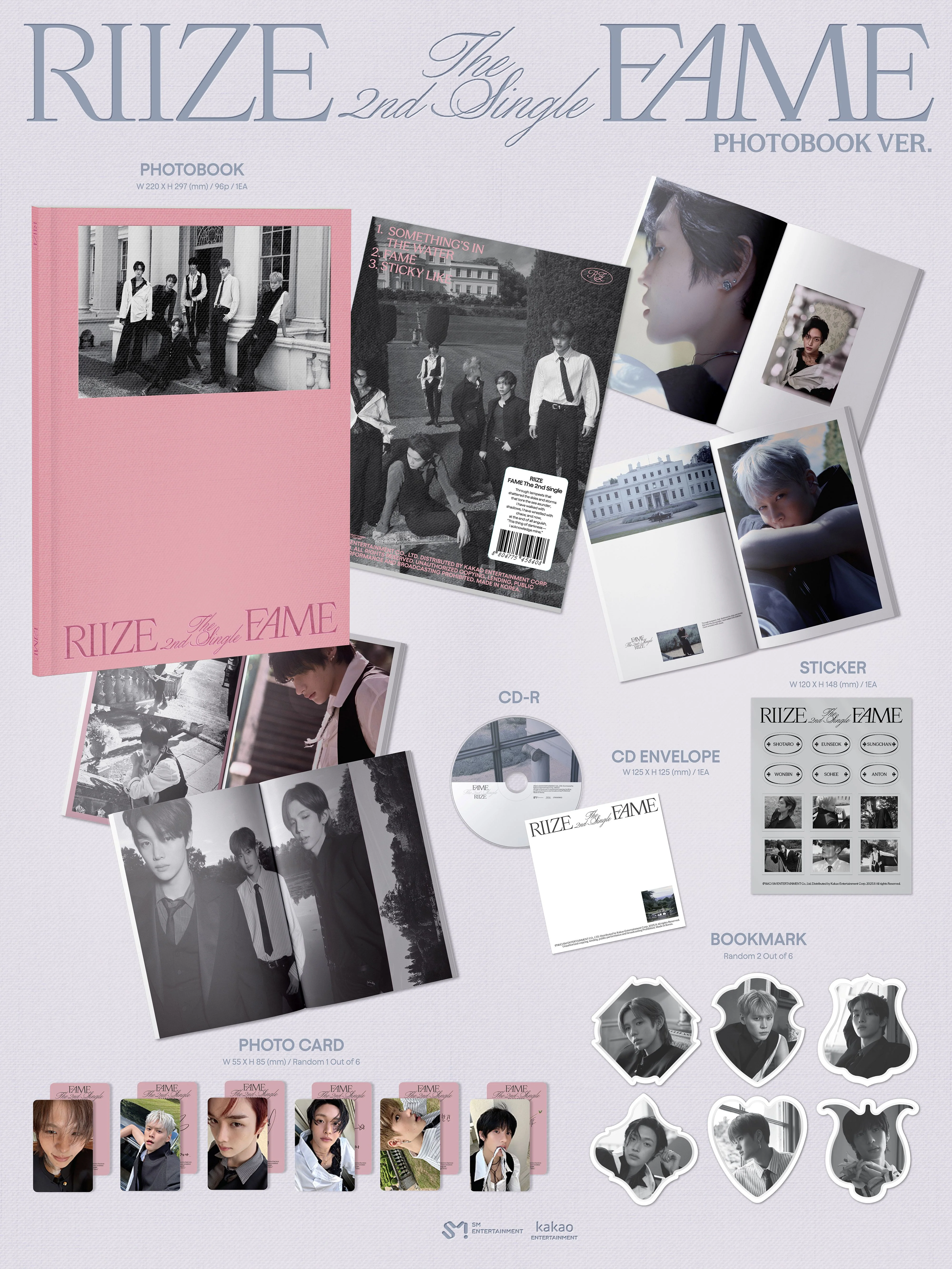 RIIZE - Fame [Photobook Ver.] - 1