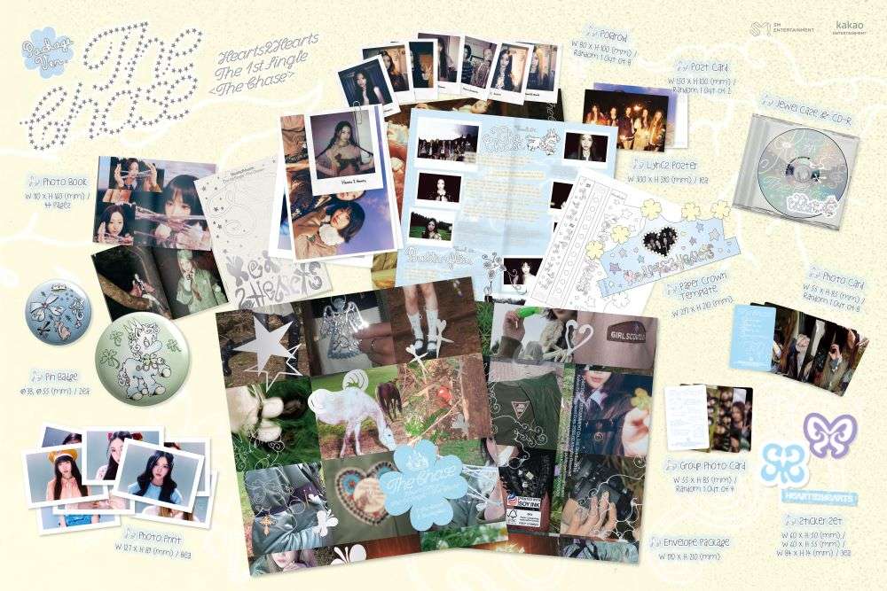 Hearts2Hearts - [The Chase] Package Ver. - 1