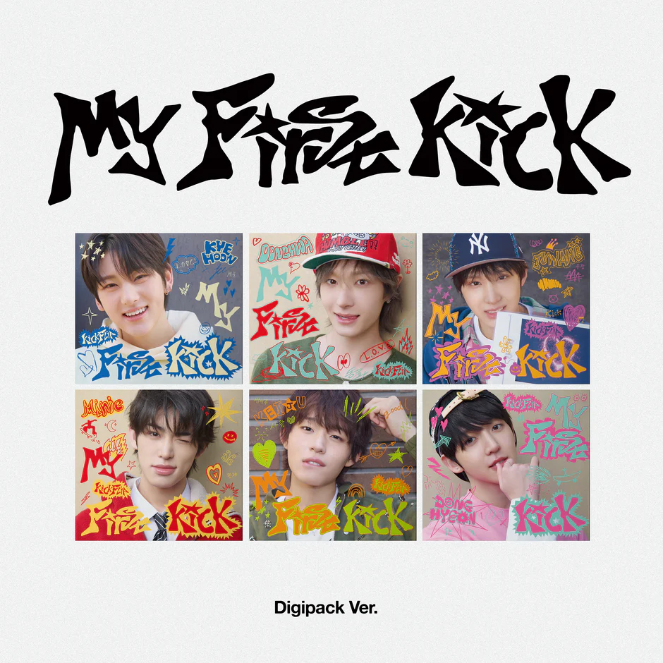 KickFlip - [My First Kick] Digipack Ver.