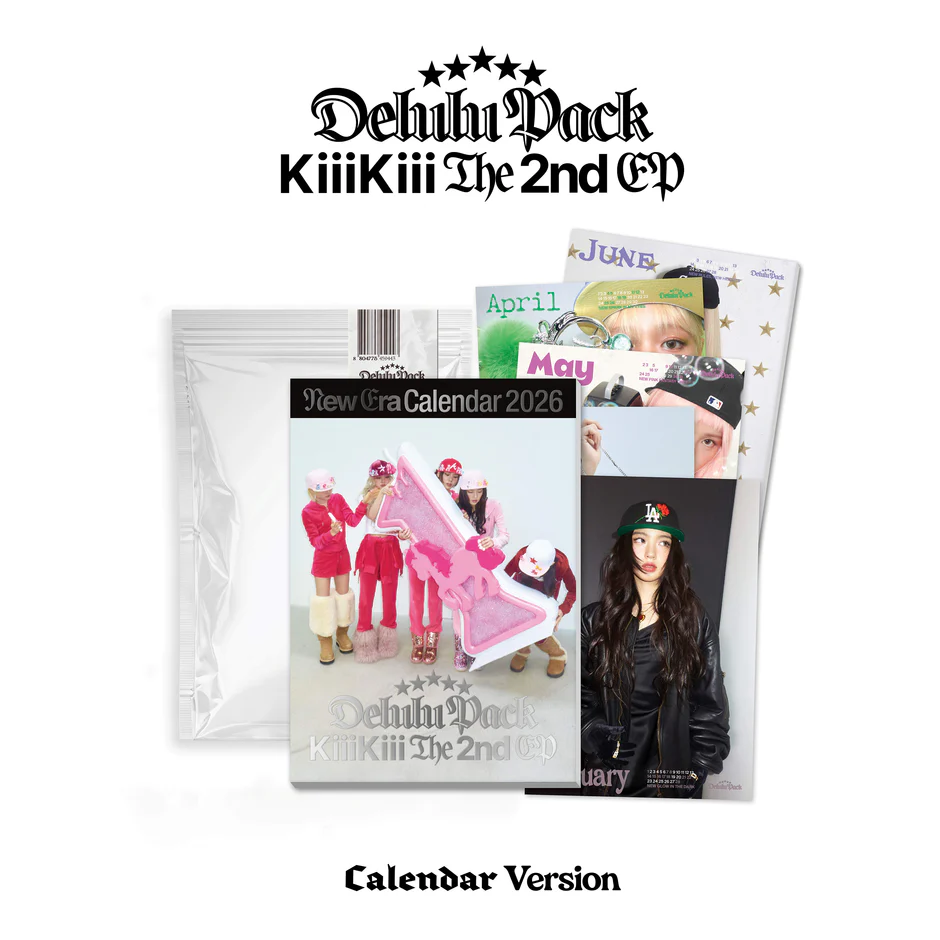 KiiiKiii - [Delulu Pack] Calendar Ver.
