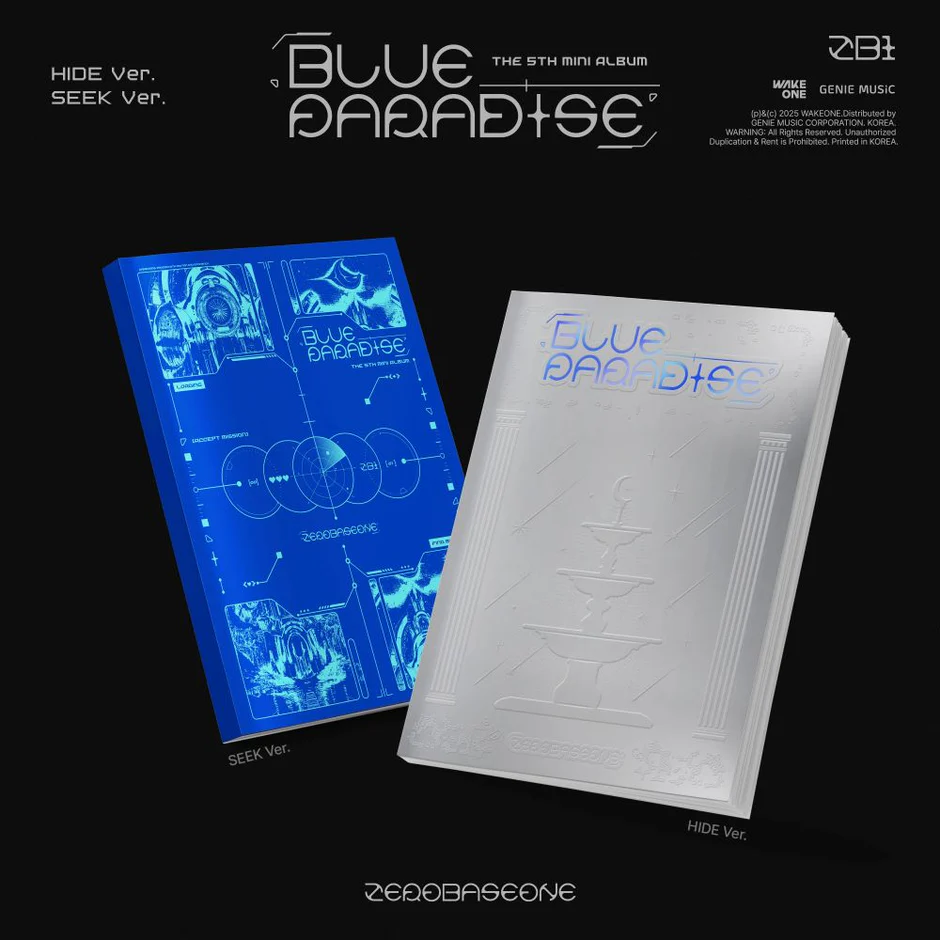 ZEROBASEONE - BLUE PARADISE [Standard Ver.] - 1