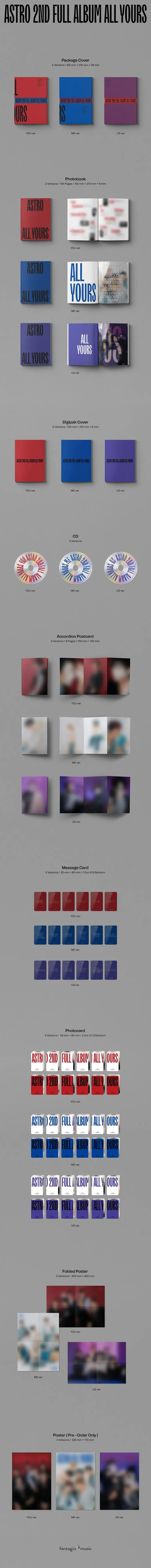 ASTRO - All YOURS - 1