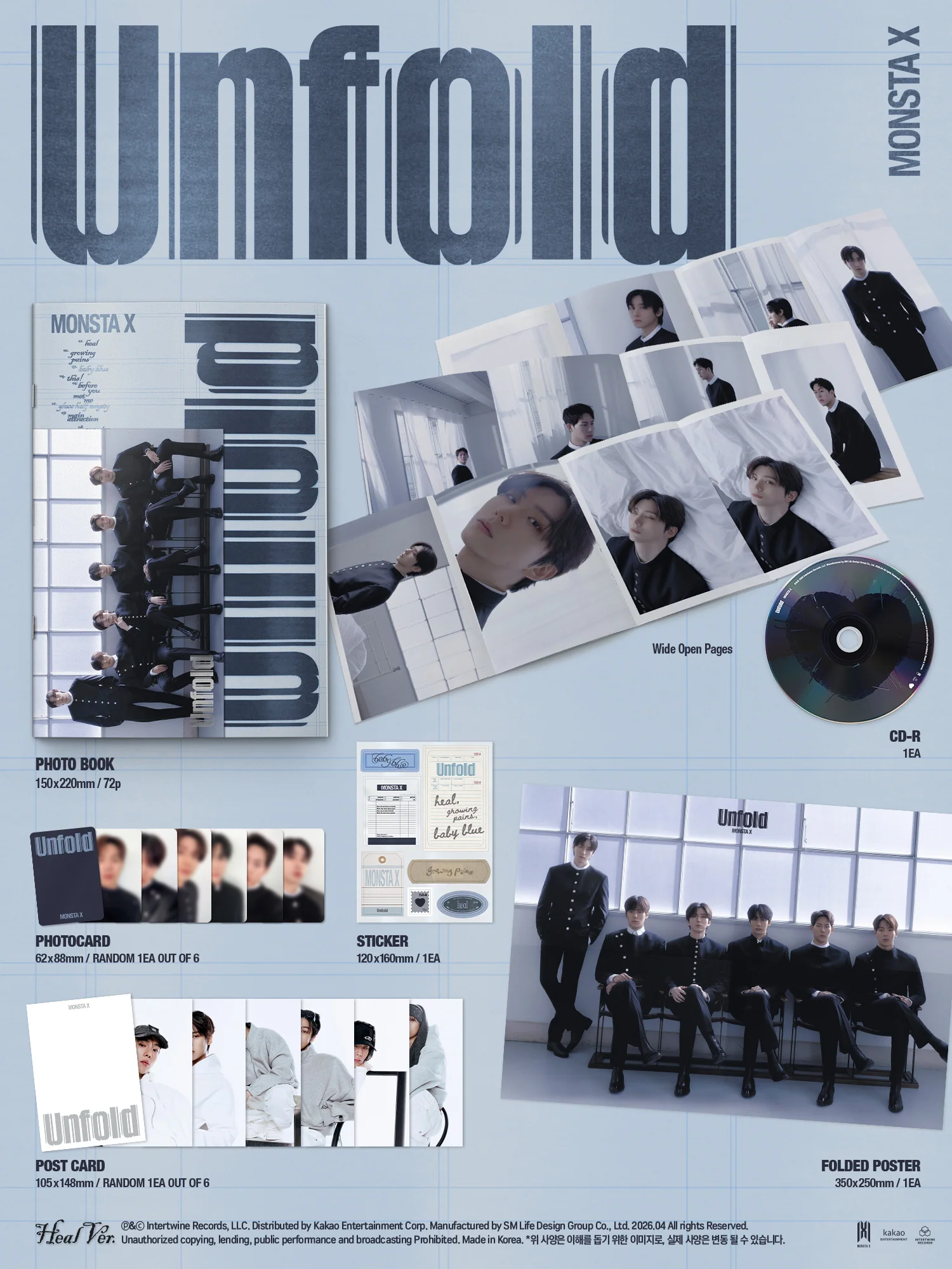 MONSTA X - [Unfold] - 2