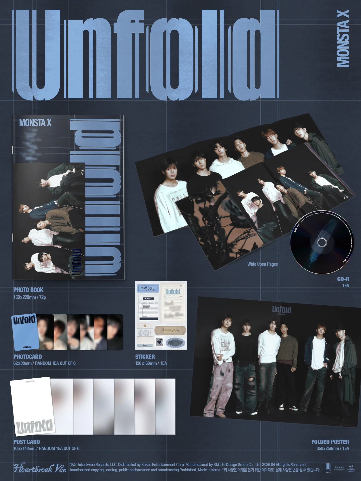 MONSTA X - [Unfold] - 3