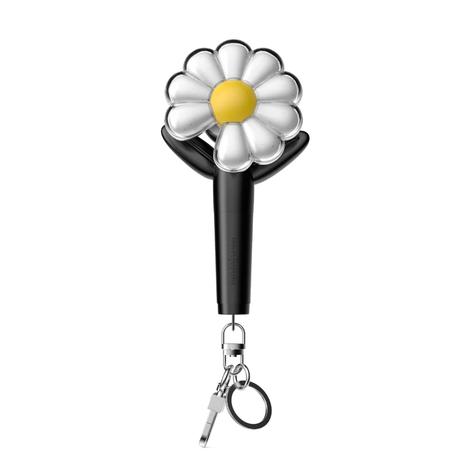 G-DRAGON - OFFICIAL MINI LIGHT [KEYRING BLACK]